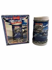 Budweiser Salutes the Navy Stein CS243 1995  Military Series picture