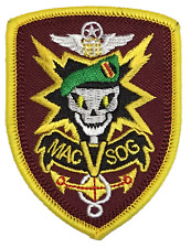 MACV SOG MACVSOG MAC V SOGpatch Special Forces CIA Vietnam French Special Forces picture