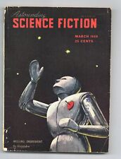Astounding Science Fiction Pulp / Digest Mar 1949 Vol. 43 #1 VG picture