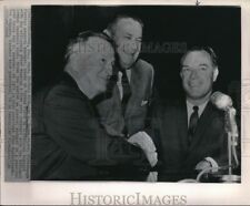 1966 Wirephoto Joe L Brown Pittsburgh Pirates General Manager - orw02228 8.25X10 picture
