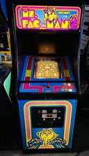 Ms Pac-Man Original Arcade Machine. Time Out Arcade. 1982. Excellent Condition. picture