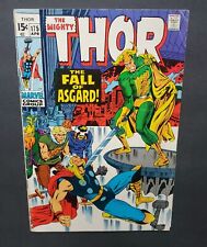 Mighty Thor - #175 - THE FALL OF ASGARD BRIGHT LOKI COVER $0.15 picture