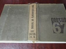 1967 The University of Texas Cactus Yearbook Austin, TX 78712 picture