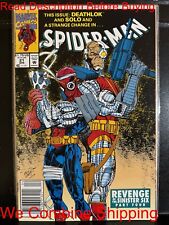 BARGAIN BOOKS ($5 MIN PURCHASE) Spider-Man #21 (1992 Marvel) Free Combine Ship picture