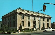 Postcard TN Cleveland Tennessee US Post Office Chrome Vintage PC f8130 picture