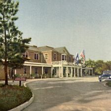 Postcard VA Williamsburg Lodge Hotel Colonial Williamsburg Inc Runca 1952 picture