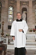 Augustinian Collection Square Neck Church Clergy Surplice Size XL picture