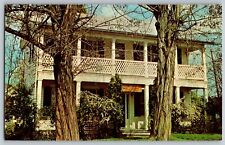 Oregon OR - General Joseph Lane House - Vintage Postcard - Unposted picture