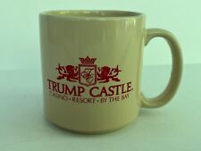 Trump Castle Ceramic Coffee Cup/Mug from the Atlantic City  Casino (1986-2014) picture