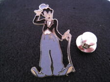 Pin's Folies ** Rare Enamel pin Badge Cinema Movie Charlie Chaplin  picture