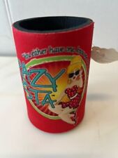 NWT Crazy Sista Lulu's Can Cozy Lucy Buffet Gulf Shores AL Souvenir Red picture