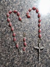 Jesus Virgin Mary Broken Rosary picture