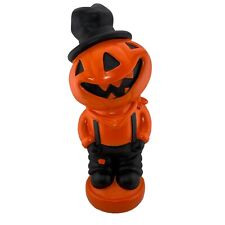Halloween Pumpkin Man Blow Mold Replica Michaels Ashland 14