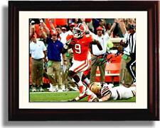 16x20 Gallery Frame Clemson Tigers - Travis Etienne On The Run Autograph Promo picture