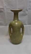 GORKA Geza Mid-Century Ceramic Green Vase 1960/Hand made picture