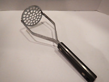 Vintage CATALINA Potato Masher Round Holes Stainless USA Full Tang Riveted picture