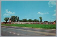 Mckenzie TN Mckenzie Motor Inn c1964 US Hwy 79 Roadside Motel Chrome Postcard picture