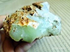 green Opal gemstone big large rough picture