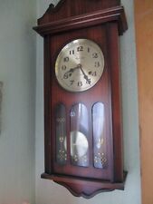Daniel Dakota antique wall clock with chimes picture
