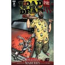 Road of the Dead: Highway to Hell #2 IDW comics NM minus [y/ picture
