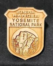 Yosemite National Park NPS Junior Ranger Badge picture