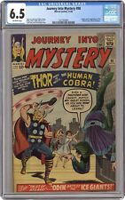 Thor Journey Into Mystery #98 CGC 6.5 1963 1227350001 picture