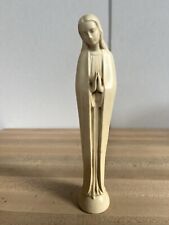 Vintage Praying Virgin Mary  Madonna Porcelain Statue. 1963 Japan picture