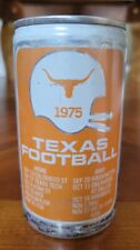 1975 PEARL LIGHT BEER University Of Texas Football PULL TAB Can (EX+) BO picture