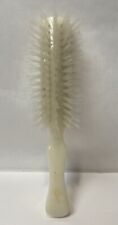 Vtg Stanley Lady Catherine Hair Brush All Nylon 5 Row Ivory Clean  picture