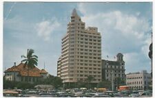 c1950s Singapore ~ Asia Insurance Building & Finlayson Green Vintage Postcard picture