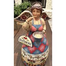 Jim Shore Bless This Kitchen Figurine 2006 C4006930 Angel Christmas Heartwood picture