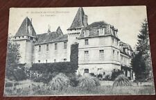 Vintage Postcard St Jean De Cole Dordogne France Le Chateau Rare Find picture