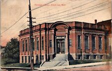 Postcard Carnegie Library in Albert Lea, Minnesota picture
