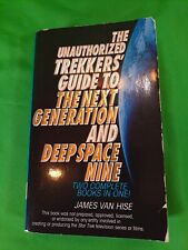 THE UNAUTHORIZED TREKKERS' GUIDE TO NEXT GENERATION & DEEP SPACE NINE picture