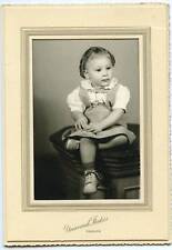 Antique Photo - Denver Colorado Little Girl-Hair Curls  picture
