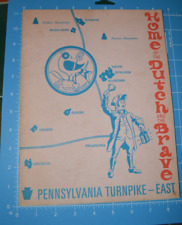 PA Turnpike Dutch & the Brave Sellersville Bucks County Ad-Dea Copyright 1970 picture