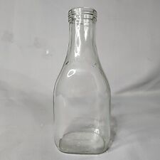 Vintage Milk Bottle FARMLAND DAIRY Square One Quart picture