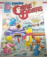 ❄️🐻 CARE BEARS #119 MARVEL COMICS UK 1988 Coldheart SCARCE Fine FN 6.0 POPPLES picture