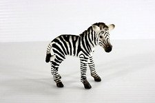 Schleich Baby Zebra Foal Am Limes 69 Retired 2008 Animal Figure Toy picture