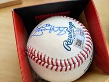 5-Steven Matz Signed Baseballs-Slightly Smeared-MLB Hologram  picture