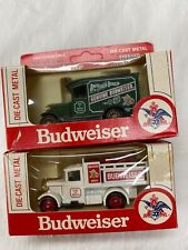 TWO BUDWEISER DIE CAST VEHICLES BY HARTOY - 1979 - ENGLAND picture