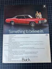 Vintage 1970s Buick LeSabre Custom Print Ad picture