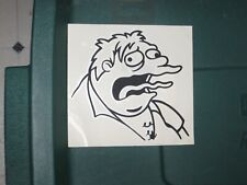 Rare vintage Barney the drunk from The Simpsons glow in the dark item picture