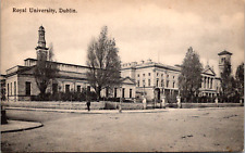 Vintage C. 1909 Royal University former Queens Dublin Ireland Irish Postcard picture