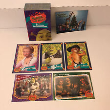 SHREK 3 THE THIRD Inkworks 2007 Complete 72 Card Set MIKE MEYERS w/ PROMO H2006 picture