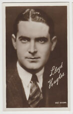 Lloyd Hughes vintage 1930 Sarony Cinema Stars Postcard RPPC Series 3 #5 picture