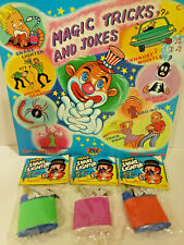 Vinage 3 Trick Snake Toy Lighters Vending Toys  New Old Stock picture