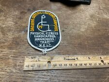 Oakarro District Ill Spring Camporee Physical Fitness Handicapped Vintage Patch picture