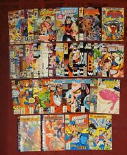 Wonder Man 1991 1-29 Complete + 1986 1 One-Shot + Marvel Premiere 55 Lot of 35 picture
