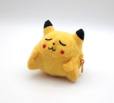 Pokemon Tomy Pikachu change to pokeball reversible zipper plush toy 3